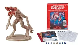 Stranger Things Dungeons & Dragons Starter Set