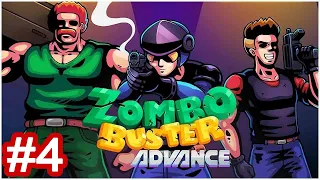 Zombo Buster Advance Gameplay Part 4 | Stage 11+12 - Air Terminal