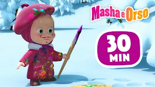 Masha e Orso 🐻 Un Quadro Perfetto 👩‍🎨 Сollezione 37 🎬 30 min ⏰ Collezione di cartoni animati