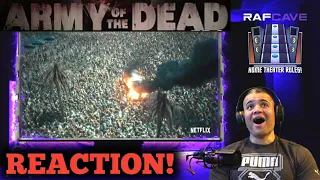 Zack Snyder's - Army of the Dead Trailer : Reaction!