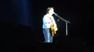 Paul McCartney live in Berlin - Yesterday