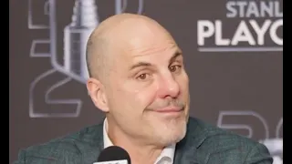 Tocchet On Beating Oilers In Game 3