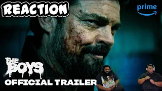 The Boys – Season 4 Official Trailer | REACTION!!!