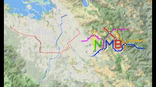 Nimby Rails PART 1: Building a San Jose, CA Light-Rail System