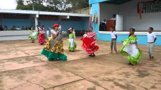 Baile la burriquita Grupo Escolar Padre Aldana