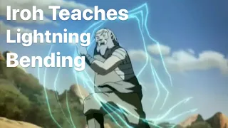 Iroh Teaches Zuko How To Redirect Lightning