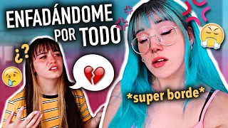 24 HORAS enfadándome por TODO LO QUE ME DICE MI HERMANA 😤 Cómo reacciona.. | Carla Laubalo