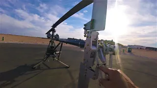 DIY homebuilt helicopter Mosquito air