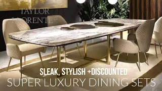 Extreme Sturdy, Cosy, Luxury Dining Sets India Delivery How to  Select Dining Set ? Luxurio Boutique