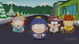 15 Minutes of South Park: Fractured But Whole Gameplay - Gamescom 2016
