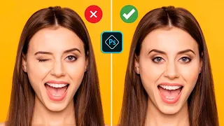How to open your Closed Eyes In Photoshop |  Fix your closed eye