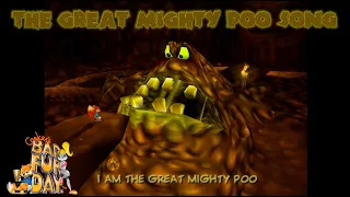 The Great Mighty Poo song - Conker's Bad Fur Day(N64)