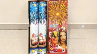 Sony Fireworks Hot Girls |Large Sky shot |Sonny Fireworks |Shell | Diwali| Patakhe|2022 |Crackers|