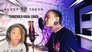 Will Ramos | Sleep Token - Chokehold (VOCAL COVER) I didn’t expect this! | Funny Reaction!!