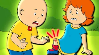 Caillou and the Kind Challenge | Caillou + Kindness.org Cartoon