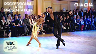 Klemen Prasnikar & Sasha Averkieva - Cha-Cha-Cha | WDC World Professional Latin 2022