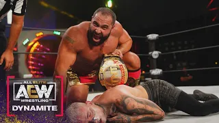 Did Darby's 9 Lives Finally Run Out? Miro's Reign as TNT Champion Begins! | AEW Dynamite, 5/12/21