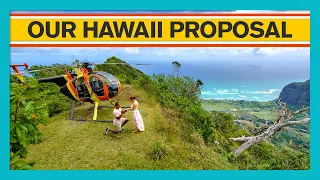 Hawaii Surprise Proposal