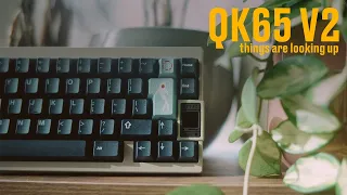 Keyboards in 2024 are looking promising | QK65 V2 Review and Sound Test