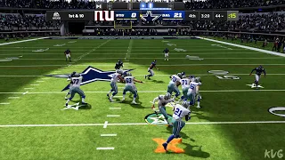 Madden NFL 22 - New York Giants ​vs Dallas Cowboys ​- Gameplay (PS5 UHD) [4K60FPS]