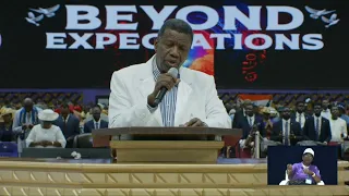 PASTOR E.A ADEBOYE 2023 CONVENTION FINAL BLESSING