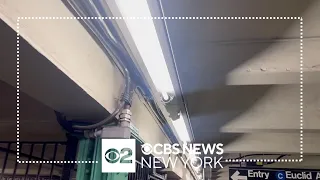 MTA adds LED lighting in 4 subway stations to improve conditions