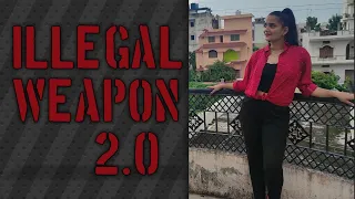 #Illegal weapon 2.0#street dancer 3D# hiphop dance# shreya shukla#🤘🤘❤❤