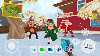 Dark Riddle New Year Mode ( Santa's ELF  ) Gameplay New Update 4.4.0 ( Android/IOS ) Part 25