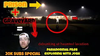 I Debunked From A Haunted Location. 20k subscribers special