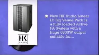 HK Audio Linear L5 Big Venue Pack - DJkit.com