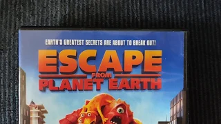 ESCAPE FROM PLANET EARTH DVD Overview!