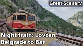 Amazing mountain railway: Belgrade to Bar on night train Lovćen | Europes most scenic rail line?