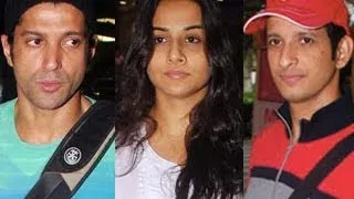Bollywood Stars Spotted post IIFA AWARDS 2012 Singapore