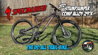 2021 Specialized Stumpjumper Comp Alloy 29'r | AWESOME!!! | watch in HD!!!
