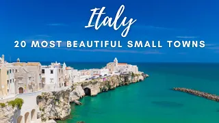 20 Most Beautiful Small Towns in Italy
