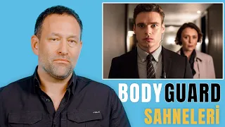 BODYGUARD FİLMLERDEKİ YAKIN KORUMA SAHNELERİNİ İZLİYOR!