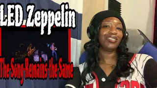 LED ZEPPELIN - The Song Remains the Same Live 1973 (REACTION)