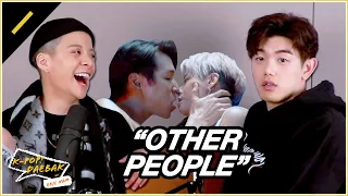 Eric Confronts Amber About the Infamous Kissing Scene | KPDB Ep. #39 Highlight