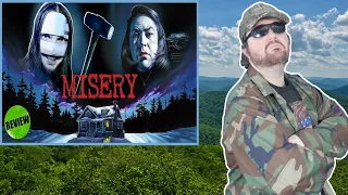 MISERY (1990) Movie Review - Maniacal Cinephile (STP) - Reaction! (BBT)