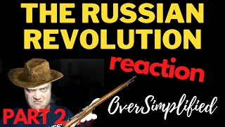Recky reacts to: The Russian Revolution - OverSimplified (Part 2)