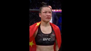 Zhang Weili's Corner Are Heroes