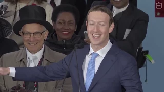 Публичная речь Марка Цукерберга перед выпускниками Гарварда 2017