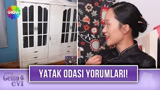 Gelinler, Pan gelinin yatak odasını yorumluyor! | Gelin Evi 1012. Bölüm