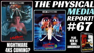 NIGHTMARE ON ELM STREET MOVIES ON 4K! | THE PHYSICAL MEDIA REPORT #67