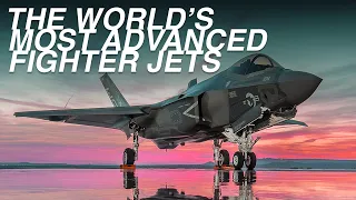 Top 5 Most Advanced Fighter Jets 2024-2025 | Price & Specs