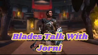 Blades Talk With Jorni (Being the Pioneer For The Surge, Better Trophy system in the past)