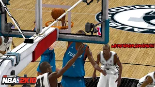 This Is Why I'm In The D League lol | 2K10