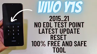 Vivo Y1s Reset Password Last Update Version No Edl Test Point Need (Free Tool) No Umt No Cm2