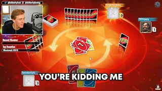 GRIAN Rage Quits While Playing UNO..