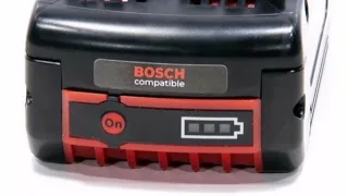 Ремонт Li-ion аккумулятора Bosch 18 вольт 5 ампер часов.